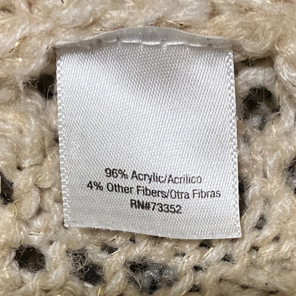 a.n.a A New Approach Open-knit Pullover Sweater - Picture 5 of 5